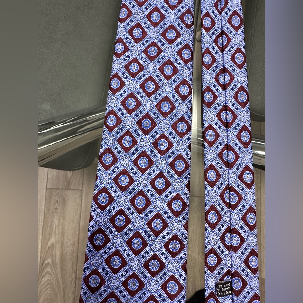 Authentic Lightly worn Stefano Ricci Printed tie!!!!